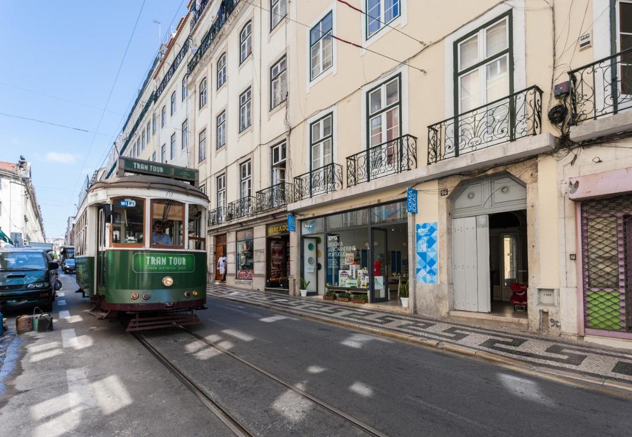 Flh Baixa Trendy Apartment Lisboa Eksteriør billede